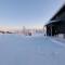 Arctic Giantlog Villa with a ice skating area - Rovaniemi