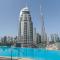 Stay at Boulevard Point - Burj & Fountain Views - Dubaj