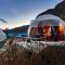 YOLO Outdoors - Riverside Luxury Domes & Glamping, Jispa