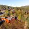 Cosy Norwegian Home with View & Fireplace - Marit's Hytte - Vradal