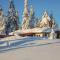 Three-Bedroom Holiday Home In Sjusjoen