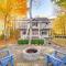 Cottage with Private Beach and Fire Pit in Manistee! - 马尼斯蒂