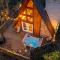 3 Miles to Gsmnp & Dtwn Good Views HotTub A-Frame - غاتلينبرغ
