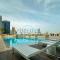 Sleek 1BR Apartment in Binghatti Luna, Jumeirah Village Circle by Deluxe Holiday Homes