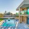Gorgeous Home In Pomer With Sauna
