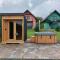 Cichy Zakątek - Sauna Jacuzzi SPA RELAX SOLINA BIESZCZADY