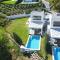 Villa Paradisio - Pool, Sea View, 4bdrms,BBQ - 卡尼奥提