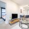 Luxury Collins St Apartment- 2BR w Balcony- High Floor