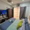 Trillium Studio Condo 8F Pet Friendly with 1Bed Plus 2SofaBeds and Balcony Near Ayala Center Cebu Mall - 宿务