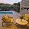Aguacate Agave with private swimming pool