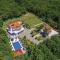 Nice Home In Bribir With Sauna