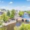 Houseboat studio with canalview and free bikes - 阿姆斯特丹