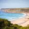 White Rose, Cornish Cottage With Sea Views & Private Garden By Beach