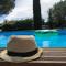 le domaine des cyprès location gite piscine à Bédoin, Mont-Ventoux - 贝端