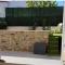 T1 28m2 en RDC avec jardin et piscine - 卡贝斯塔尼