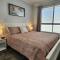 Minutes to the Beach! King Bed with TV, Spa Bath