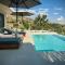 Villa Noush, majestic view, Adults Only - Marioú