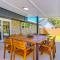BBQ Ready and Fire Pit Chic Johnson City Home