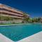 2055-Superb 2bedrooms apt, Gibraltar and sea view