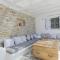 Galani, Immaculate Home with Private Pool & Beach View in Kastraki, Naxos - Kastraki Naxou