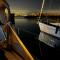 Sleep aboard a modern sailboat in Oeiras