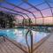 Pool, Canal Views, Sleeps 10-Villa Surfside Breeze- Roelens Vacations - Cape Coral