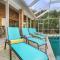 Pool, Canal Views, Sleeps 10-Villa Surfside Breeze- Roelens Vacations - Cape Coral
