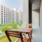 Sahab - Panoramic pool view 1BR Tiraz Building