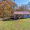 Mariposa Moon Cottage at Sleepy Creek - Wifi, Deck, Fire Pit, Creekside, View