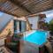 Unique wooden villa with pool - Olympiada