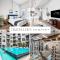 Lux Downtown Fort Worth Retreat, Resort Style Pool, Gym and Parking - فورت وورث