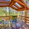 Furnished Deck and Forest Views Pine Retreat! - Pine