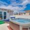 Rooftop Patio Hot Tub AC Beach & Bay Views - San Diego