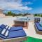 Rooftop Patio Hot Tub AC Beach & Bay Views - San Diego