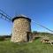 Moulin à vent restauré avec vue sur la campagne - FR-1-582-221 - Ally