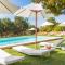 Majestic villa with private pool - Es Cubells