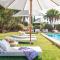 Majestic villa with private pool - Es Cubells