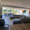 Ocean&airport view condo with pool&gym in Maho, walk to Maho Beach and Mullet Bay