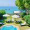 Beachfront Villa Rania with private pool by DadoVillas - Halikounas
