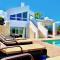 Danune Luxury Beachfront Villa with private pool by DadoVillas