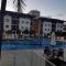 Flat Life Resort com vista do Lago