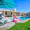 Casa Desert Muse with Heated Pool Spa Firepit Mini Golf and Games - Indio