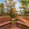 Camp Smores- Modern A-Frame with Pool - Newfield