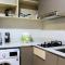 Best View 1BR Apartment at Gold Coast PIK By Travelio