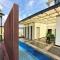 Studio at AkademikSuite JB Mount Austin with WiFi Projector Pool - Джохор-Бару