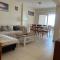 Paphos beachfront - spacious 3 bed apt with amazing sea views - Paphos