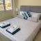 Paphos beachfront - spacious 3 bed apt with amazing sea views - Paphos