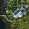 Amazing house - panoramic view sauna and jacuzzi - Vestpollen