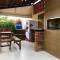 Porto das Dunas Casa Temporada Estilo e Conforto - 福塔莱萨