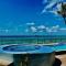 Pelican 2 bedr ocean view apt- shared pool - Simpson Bay
